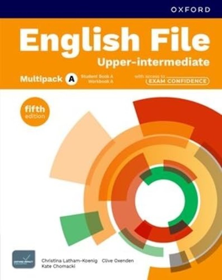 English File fifth edition: Upper-intermediate: Student Book & Workbook with access to Exam Confidence Multipack A