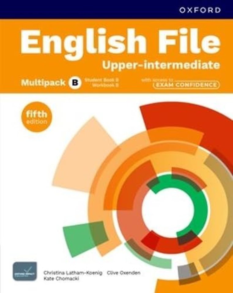 English File fifth edition: Upper-intermediate: Student Book & Workbook with access to Exam Confidence Multipack B