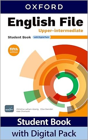 English File fifth edition: Upper-intermediate: Student Book with Digital Pack
