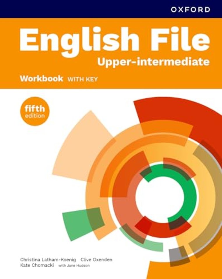 English File fifth edition: Upper-intermediate: Workbook with key