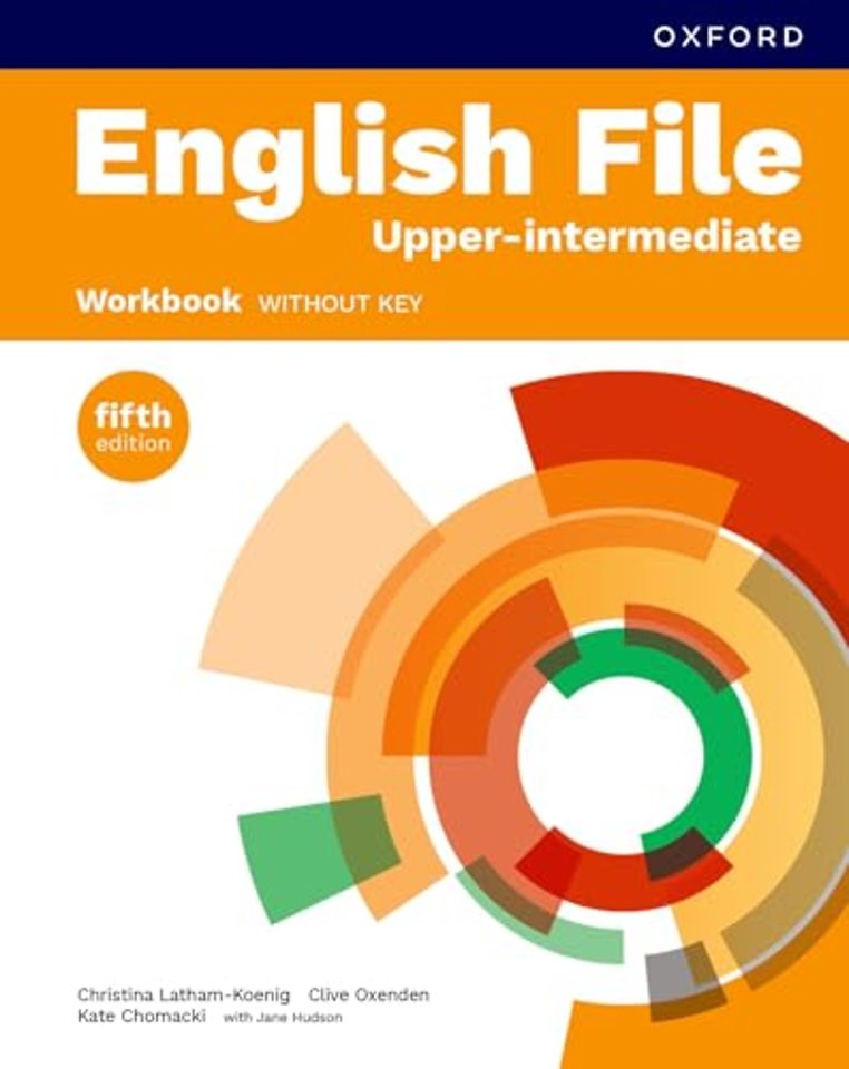 English File fifth edition: Upper-intermediate: Workbook without key