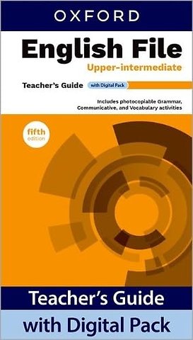 English File fifth edition: Upper-intermediate: Teacher's Guide with Digital Pack