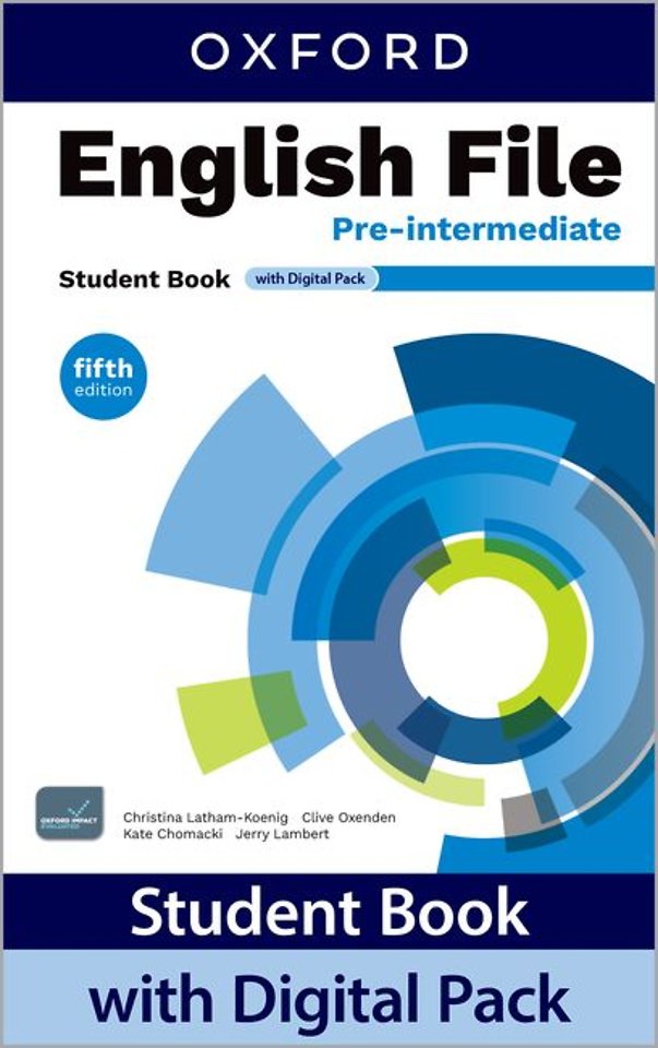 English File fifth edition: Pre-intermediate: Student Book with Digital Pack