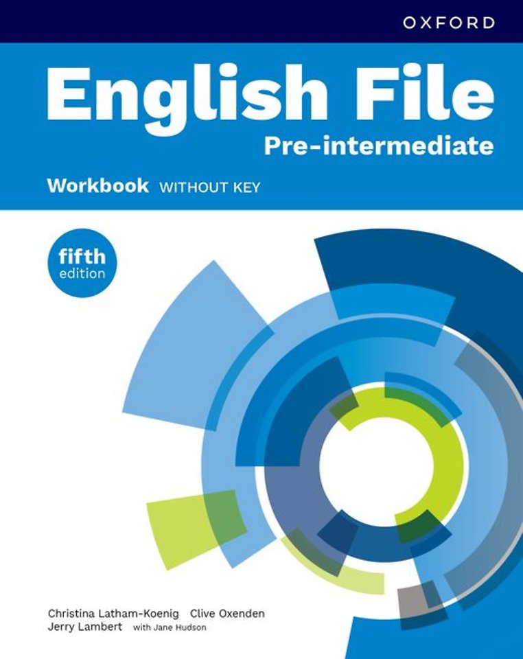 English File fifth edition: Pre-intermediate: Workbook without key