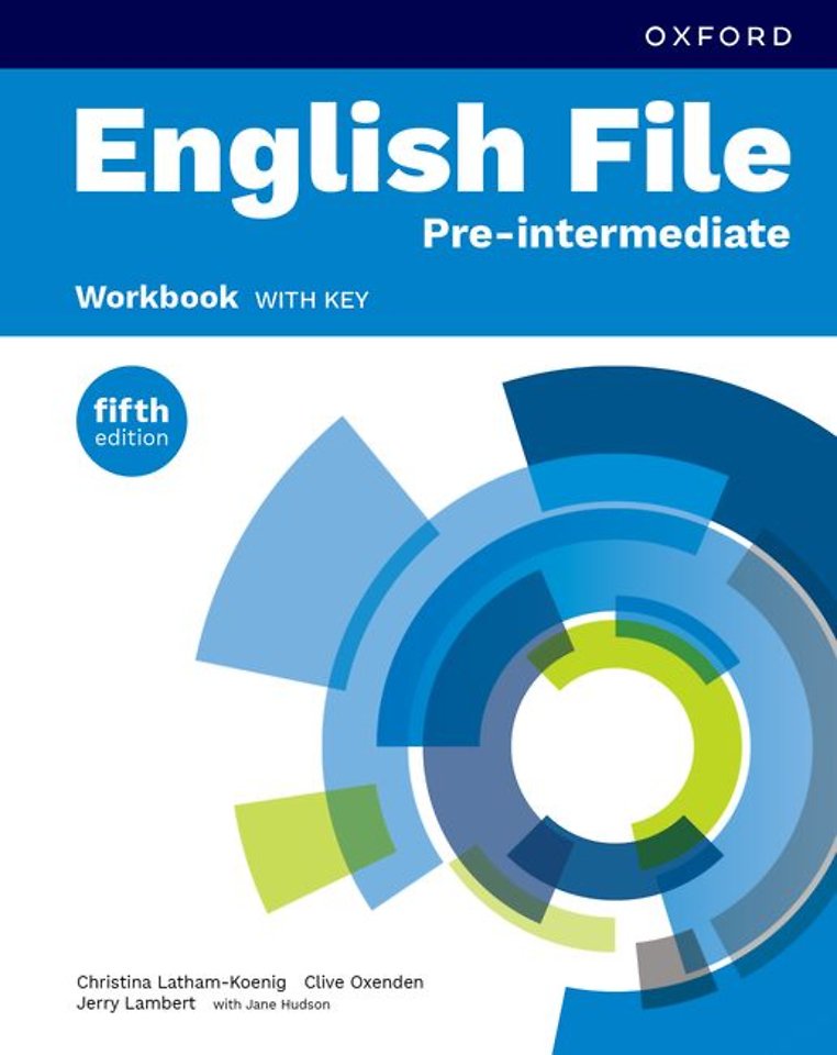 English File fifth edition: Pre-intermediate: Workbook with key