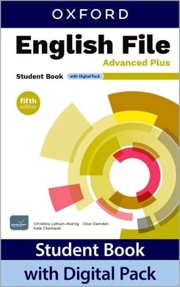English File fifth edition: Advanced Plus: Student Book with Digital Pack