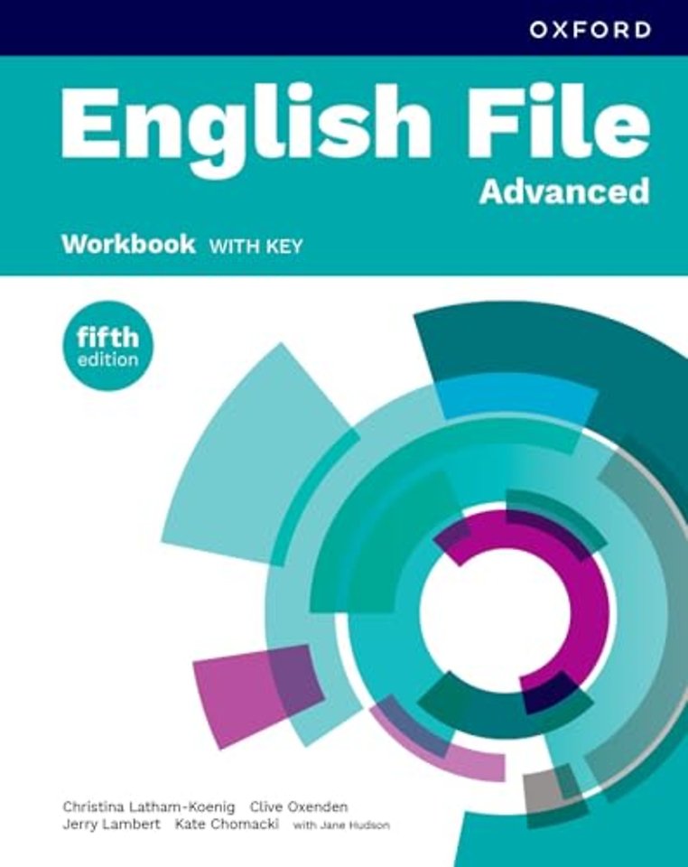 English File fifth edition: Advanced: Workbook with key