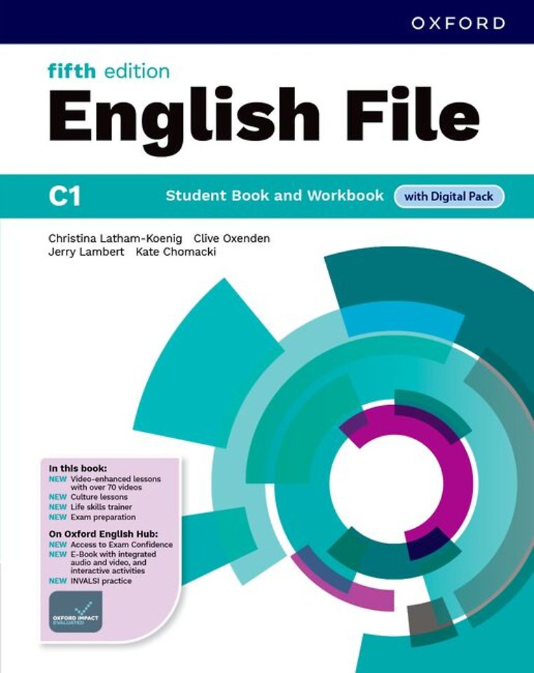 English File fifth edition: C1: Student Book & Workbook without key with Digital Pack