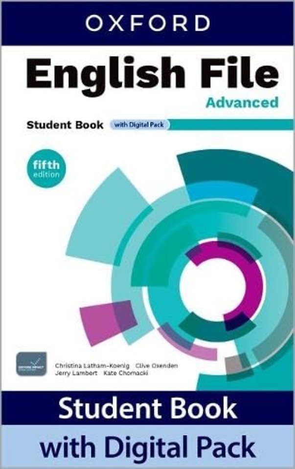 English File fifth edition: Advanced: Student Book with Digital Pack