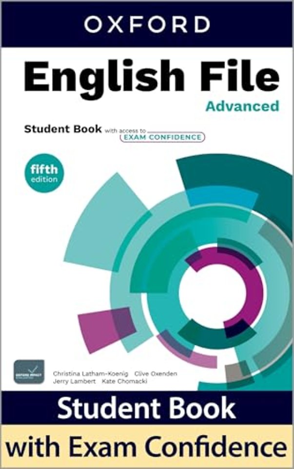 English File fifth edition: Advanced: Student Book with access to Exam Confidence