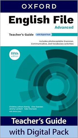 English File fifth edition: Advanced: Teacher's Guide with Digital Pack