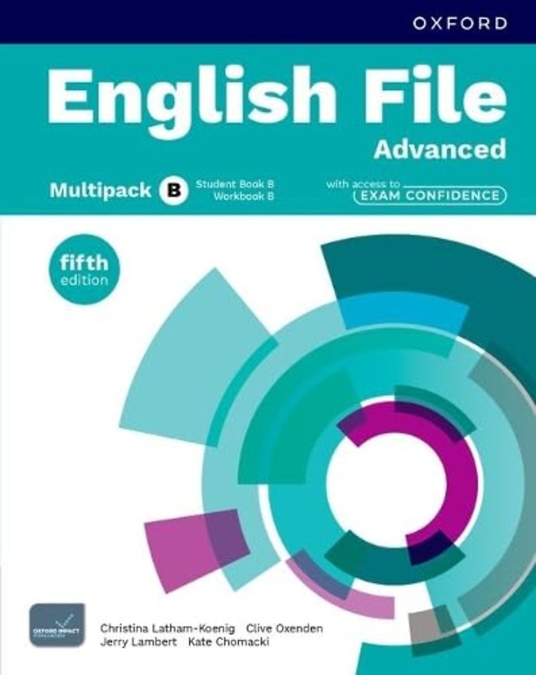 English File fifth edition: Advanced: Student Book & Workbook with access to Exam Confidence Multipack B