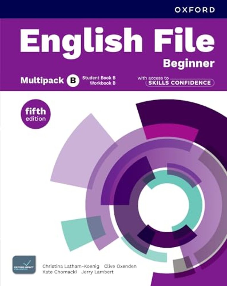 English File fifth edition: Beginner: Student Book & Workbook with access to Skills Confidence Multipack B