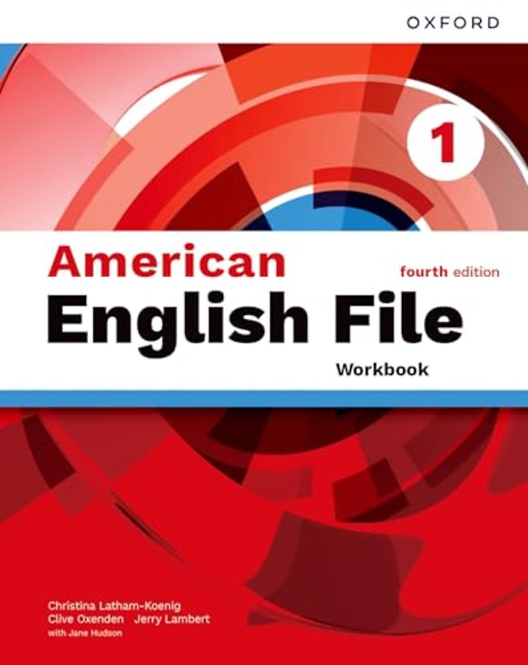 American English File fourth edition Level 1 Workbook