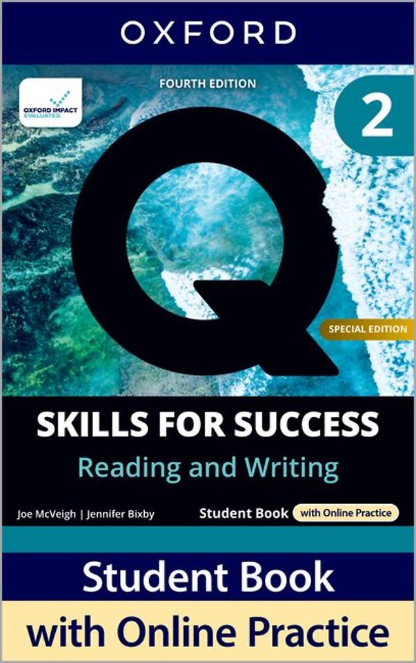 Q: Skills for Success Special Edition Level 2 Reading and Writing Student Book with Online Practice