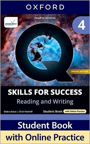 Q: Skills for Success Special Edition Level 4 Reading and Writing Student Book with Online Practice