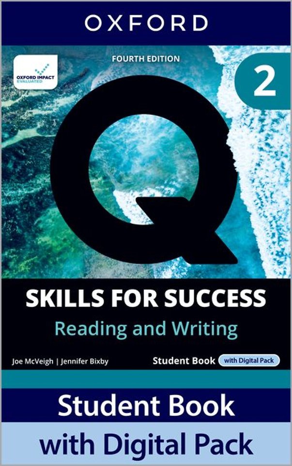 Q: Skills for Success Fourth Edition Level 2 Reading and Writing Student Book with Digital Pack