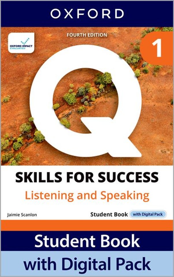 Q: Skills for Success Fourth Edition Level 1 Listening and Speaking Student Book with Digital Pack