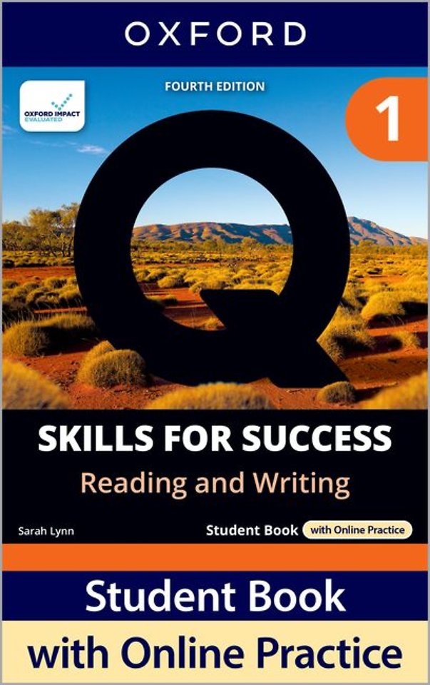 Q: Skills for Success Fourth Edition Level 1 Reading and Writing Student Book with Online Practice