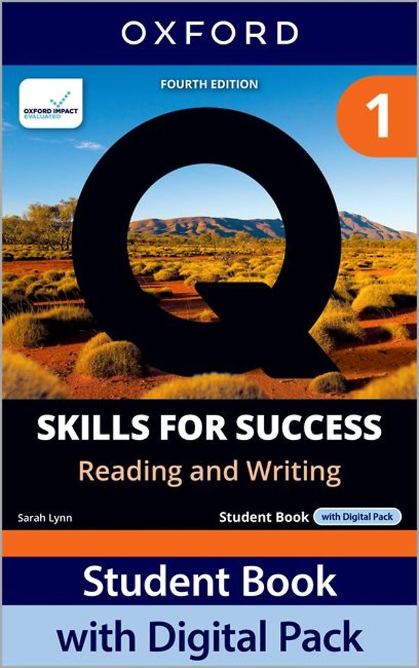 Q: Skills for Success Fourth Edition Level 1 Reading and Writing Student Book with Digital Pack