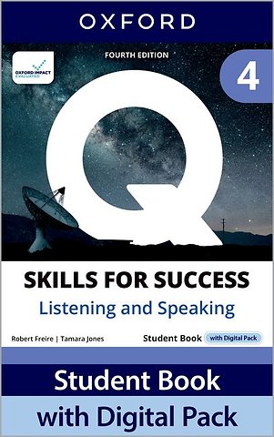 Q: Skills for Success Fourth Edition Level 4 Listening and Speaking Student Book with Digital Pack