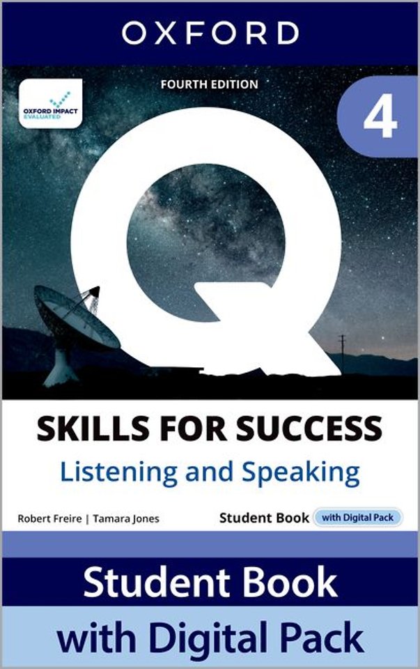 Q: Skills for Success Fourth Edition Level 4 Listening and Speaking Student Book with Digital Pack