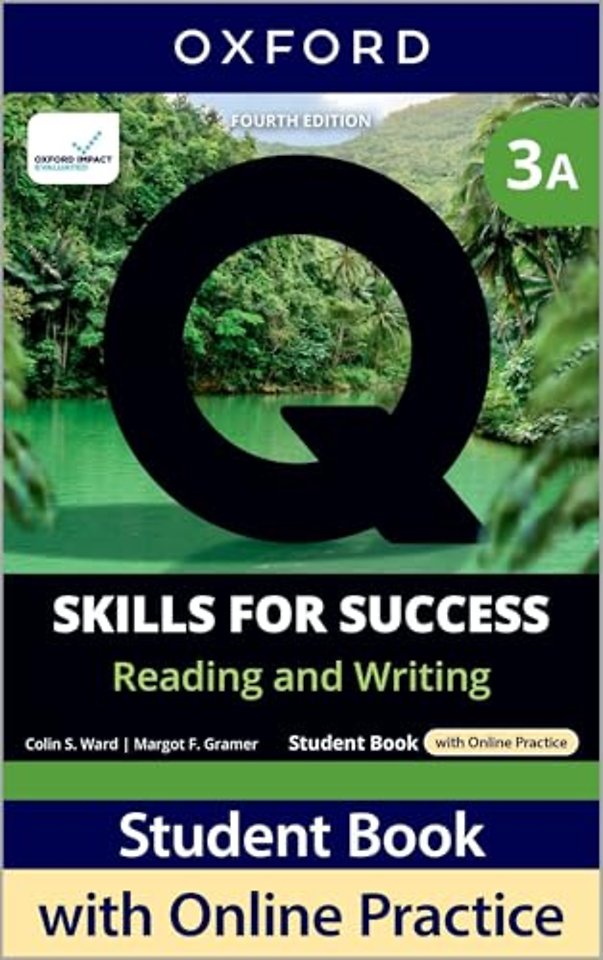 Q: Skills for Success Fourth Edition Level 3 Reading and Writing Student Book A with Online Practice