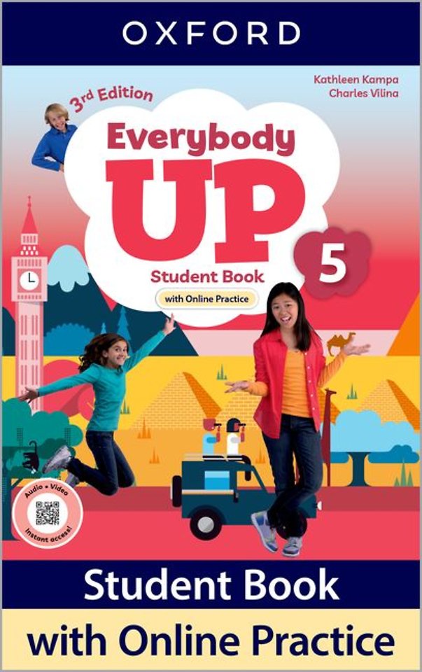 Everybody Up: Level 5: Student Book with Online Practice