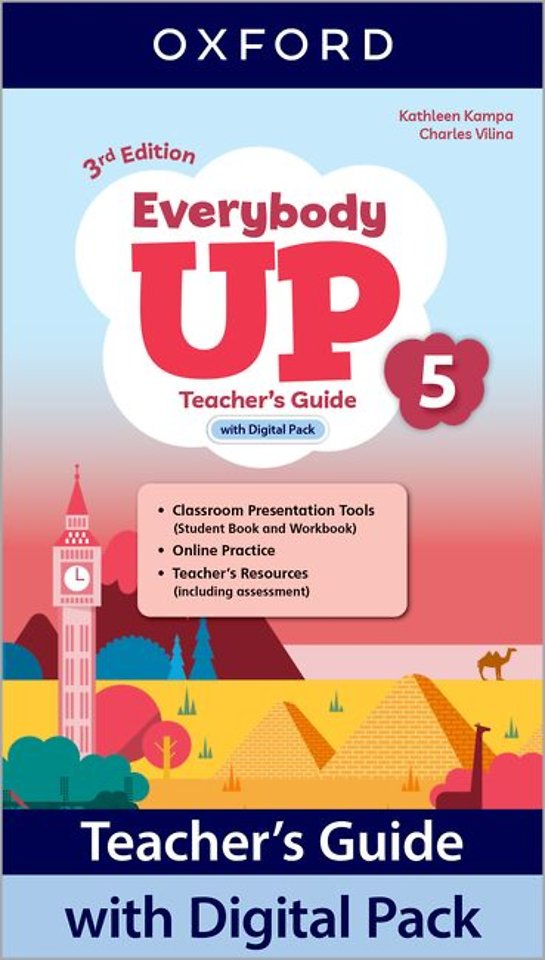 Everybody Up: Level 5: Teacher's Guide with Digital Pack