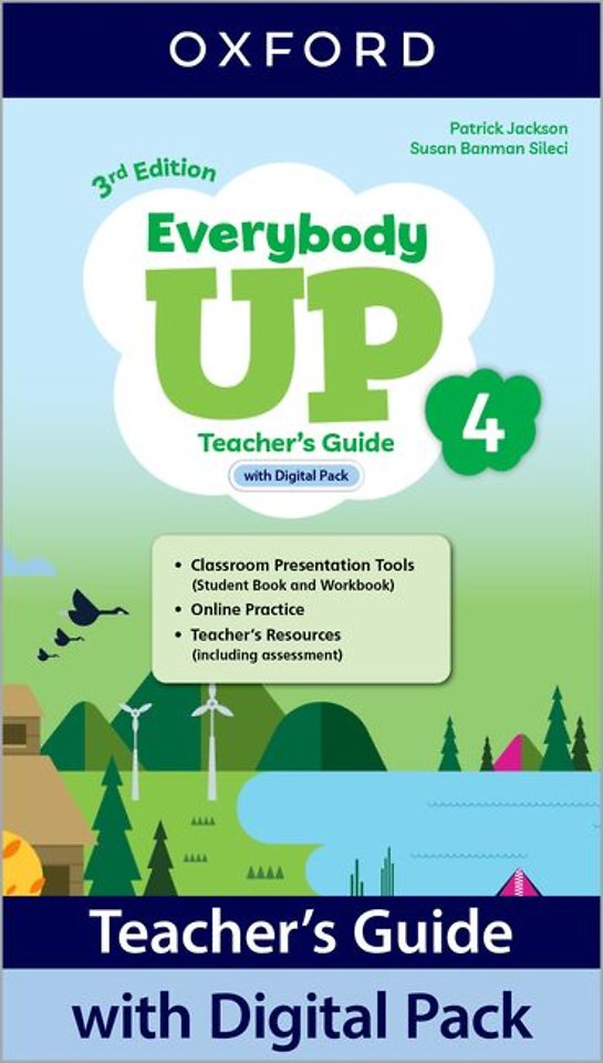 Everybody Up: Level 4: Teacher's Guide with Digital Pack