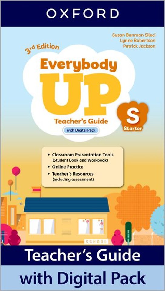 Everybody Up: Starter Level: Teacher's Guide with Digital Pack