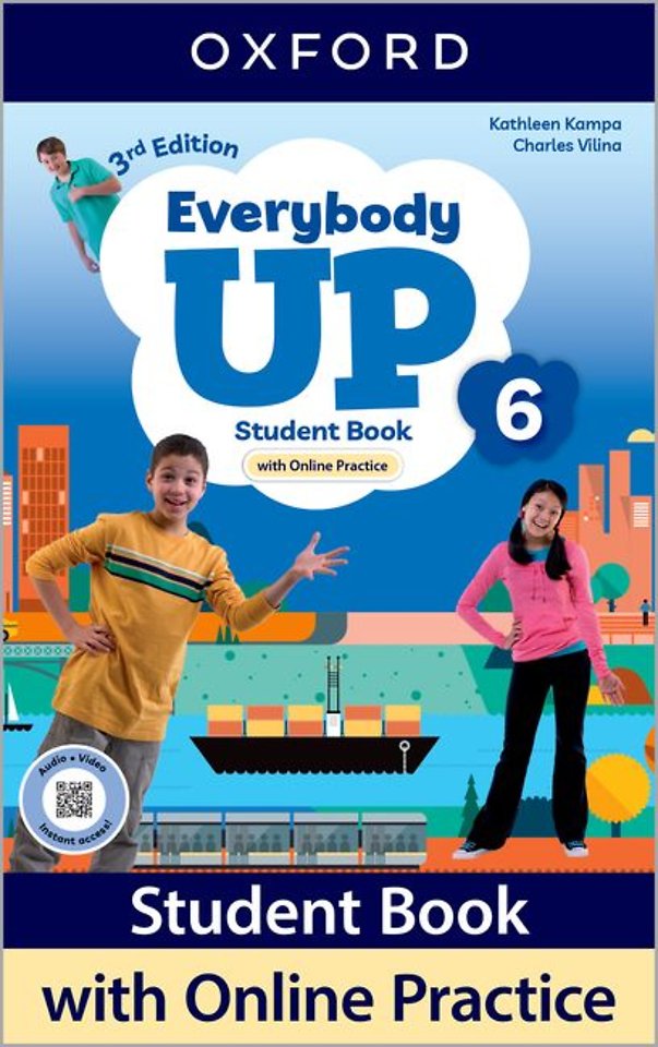 Everybody Up: Level 6: Student Book with Online Practice