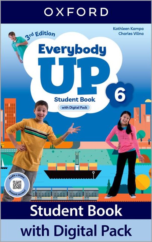 Everybody Up: Level 6: Student Book with Digital Pack