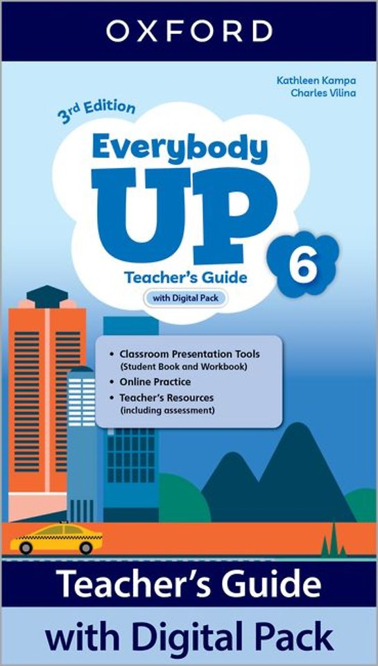 Everybody Up: Level 6: Teacher's Guide with Digital Pack