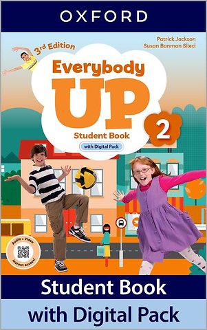 Everybody Up: Level 2: Student Book with Digital Pack