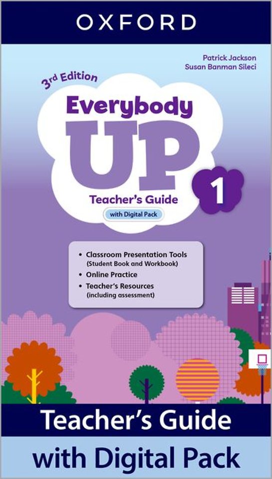 Everybody Up: Level 1: Teacher's Guide with Digital Pack