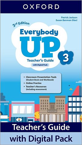 Everybody Up: Level 3: Teacher's Guide with Digital Pack