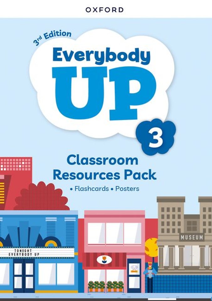 Everybody Up: Level 3: Classroom Resources Pack