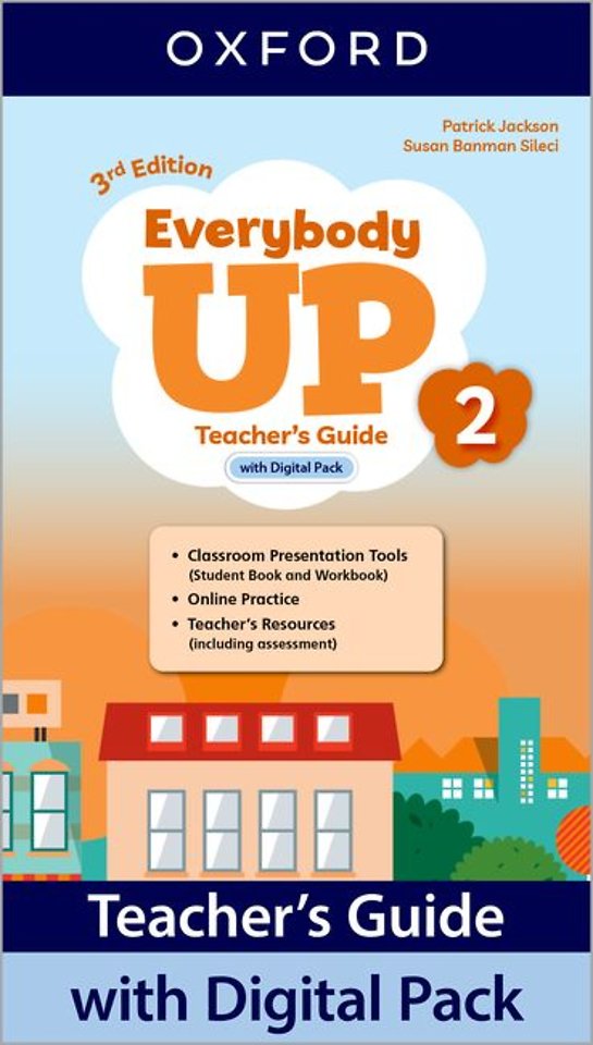 Everybody Up: Level 2: Teacher's Guide with Digital Pack