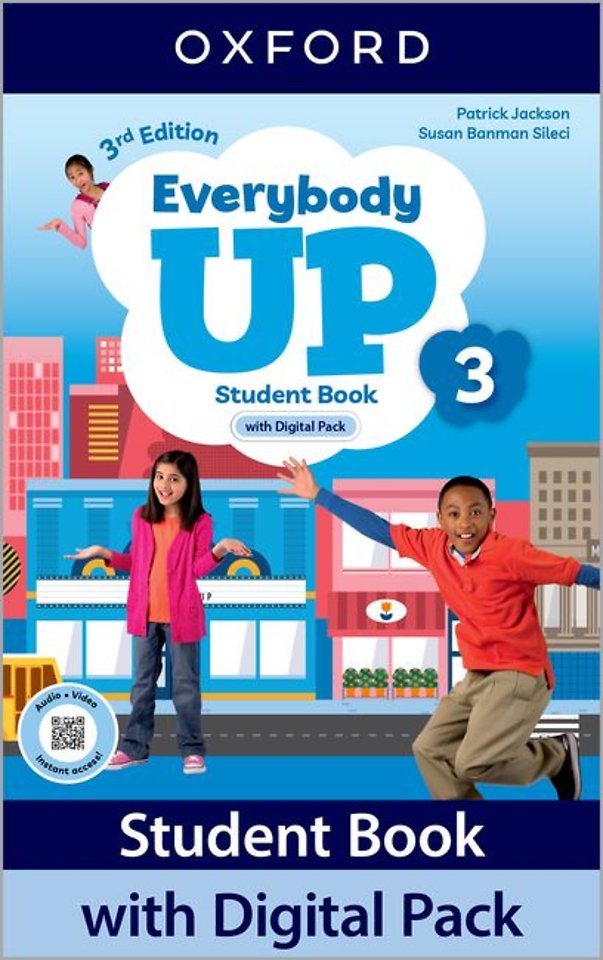 Everybody Up: Level 3: Student Book with Digital Pack