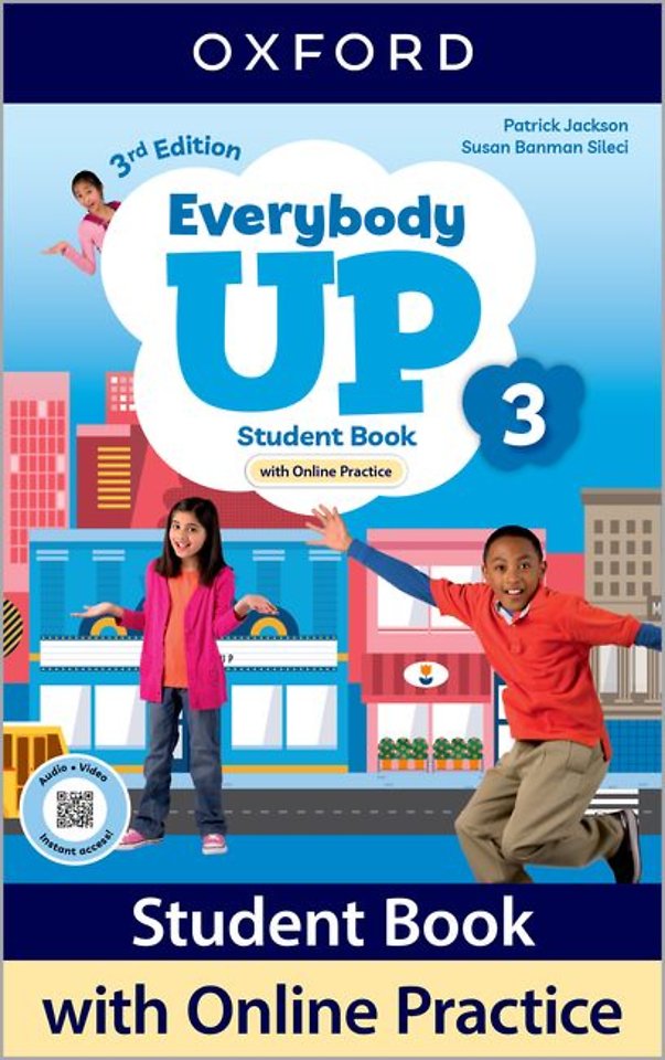 Everybody Up: Level 3: Student Book with Online Practice