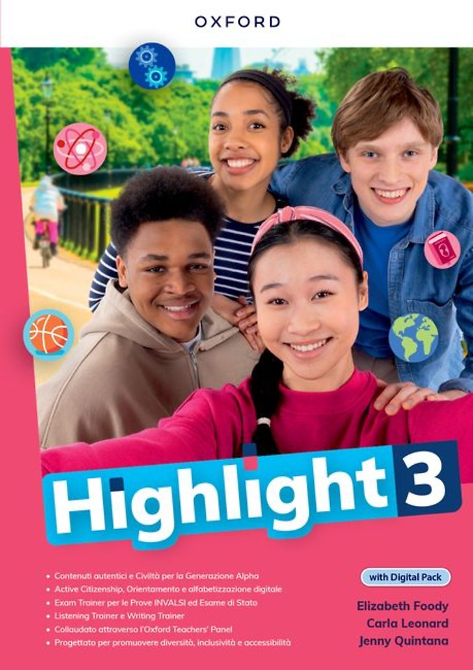 Highlight 3 Sb W/dig Pk (Italy)