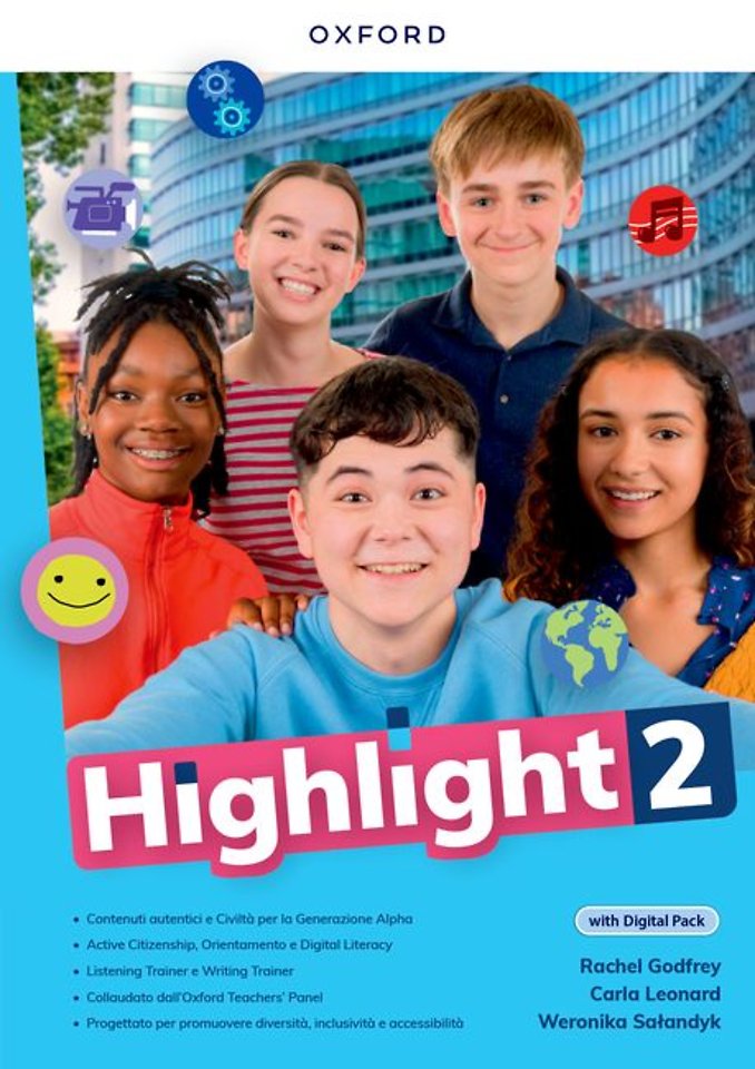 Highlight 2 Sb W/dig Pk(italy)