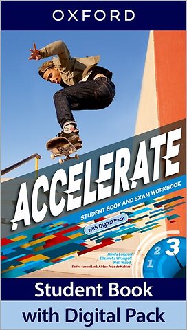 Accelerate 3 Sb/ewb W/dig Pk (Brazil)