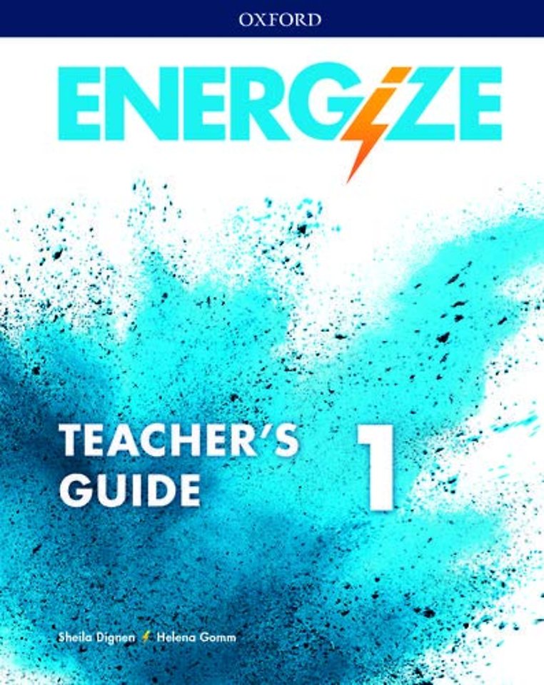 Energize 1 Teachers Guide (Spain)