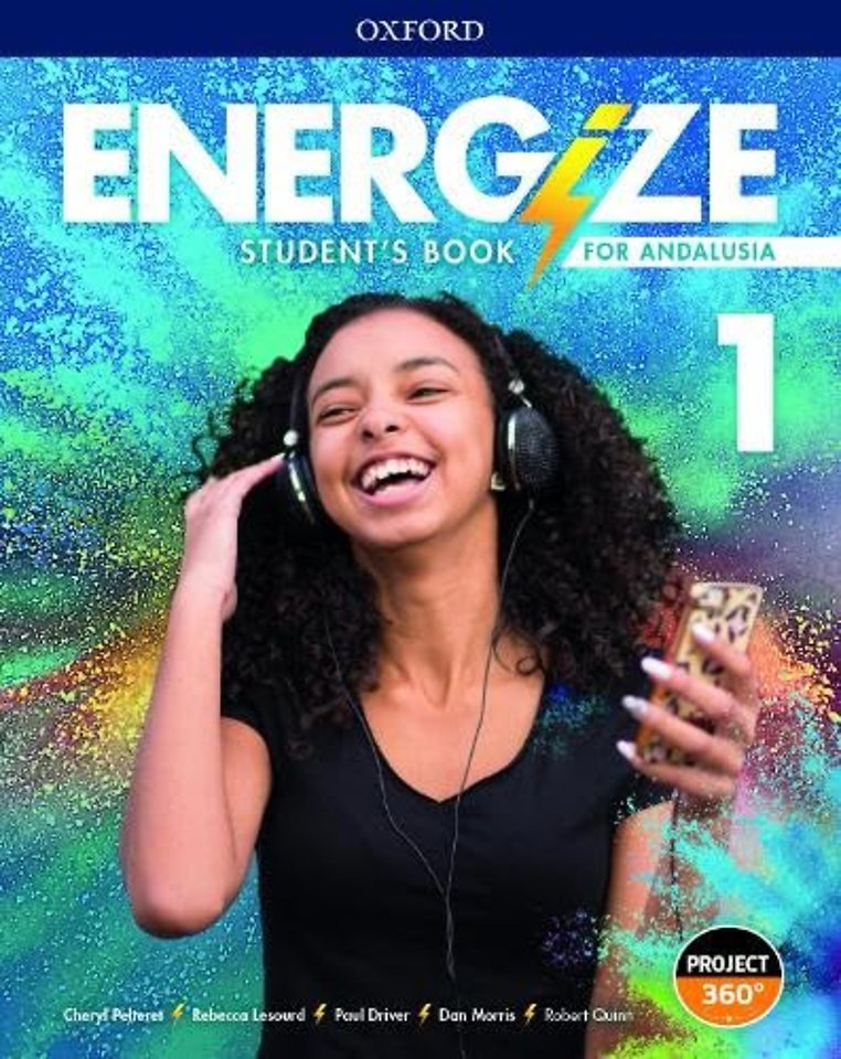 Energize 1 Students Book (Andalucia Version) (Spain)