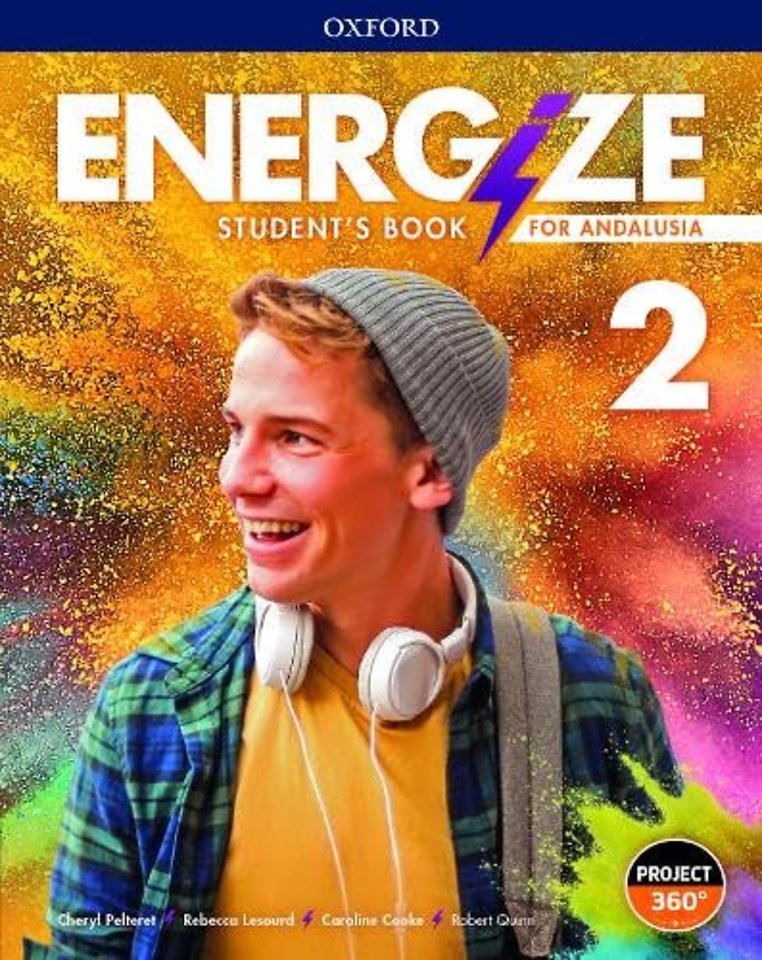 Energize 2 Students Book (Andalucia Version) (Spain)