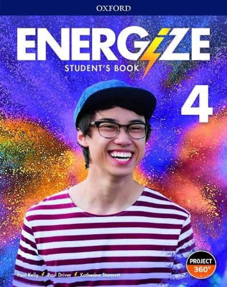 Energize 4 Students Book (Spain)