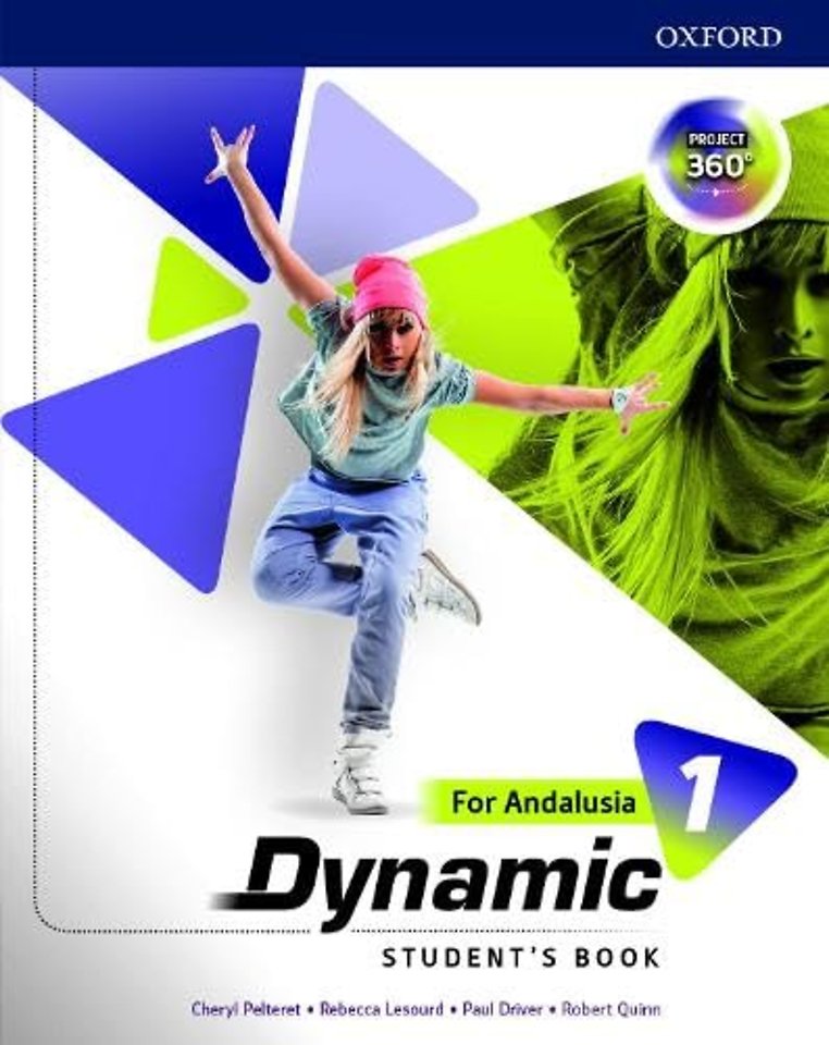 Dynamic 1 Students Book (Andalucia Version) (Spain)