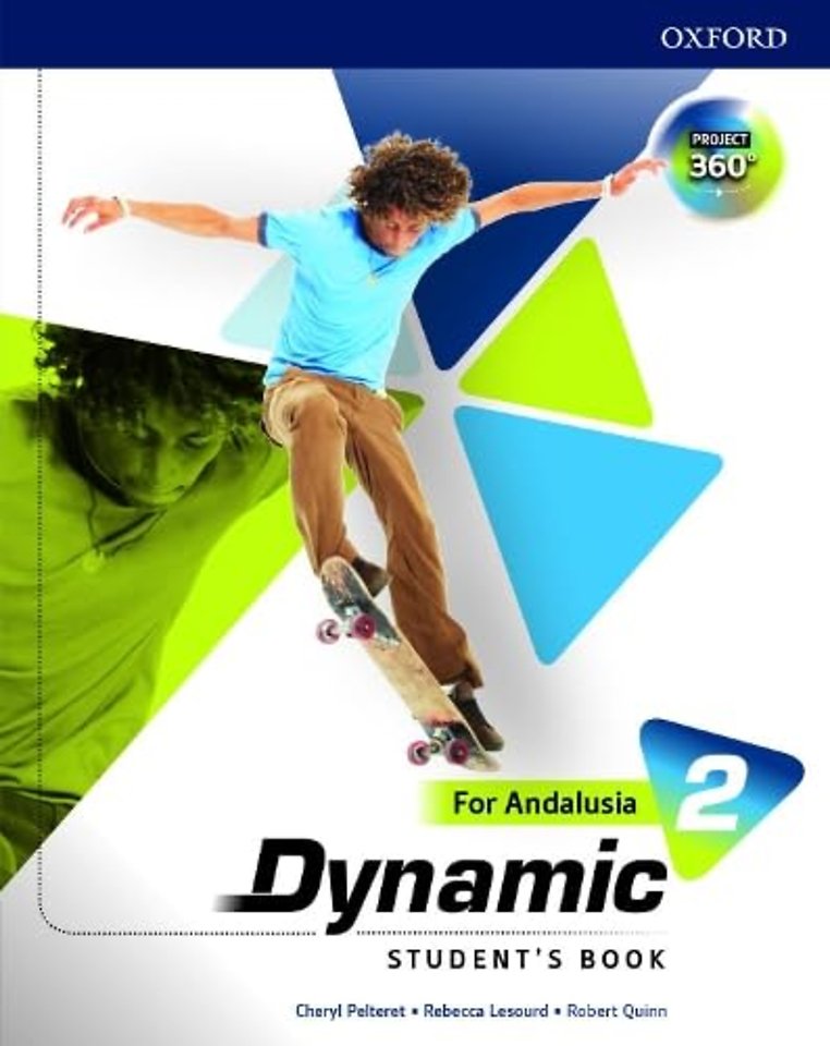 Dynamic 2 Students Book (Andalucia Version) (Spain)